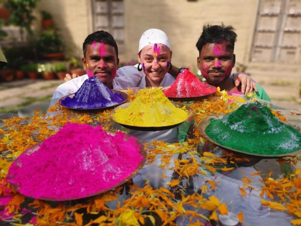 Panchkote Raj Ganges Bed & Breakfast Varanasi Bagian luar foto