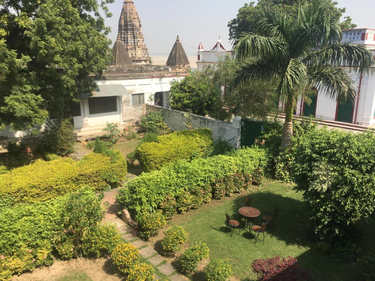 Panchkote Raj Ganges Bed & Breakfast Varanasi Bagian luar foto