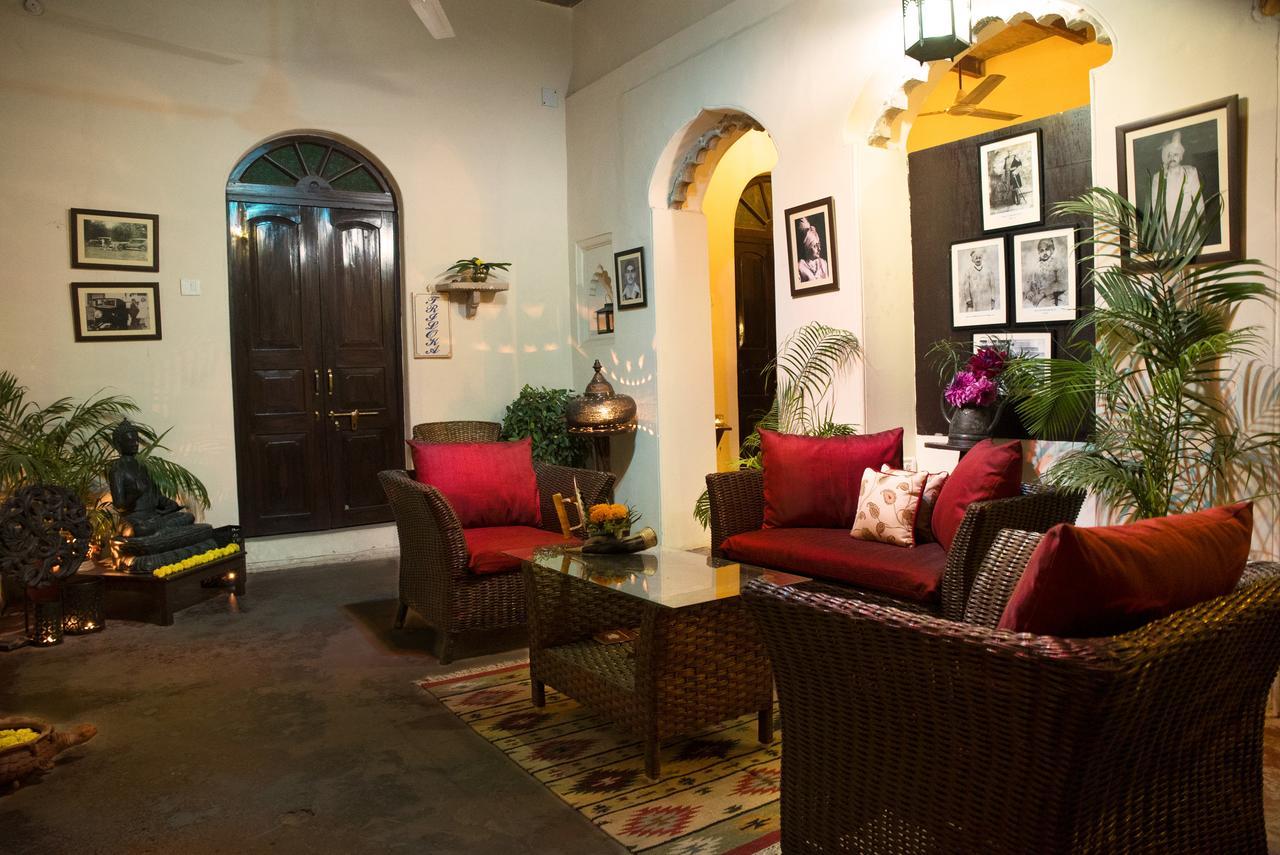 Panchkote Raj Ganges Bed & Breakfast Varanasi Bagian luar foto