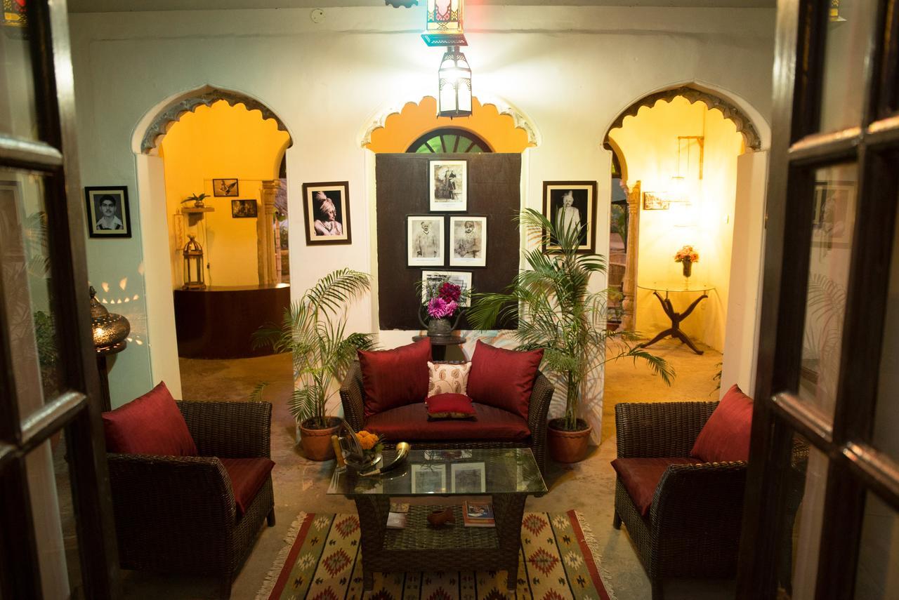 Panchkote Raj Ganges Bed & Breakfast Varanasi Bagian luar foto